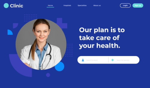 Web Development for Healthcare